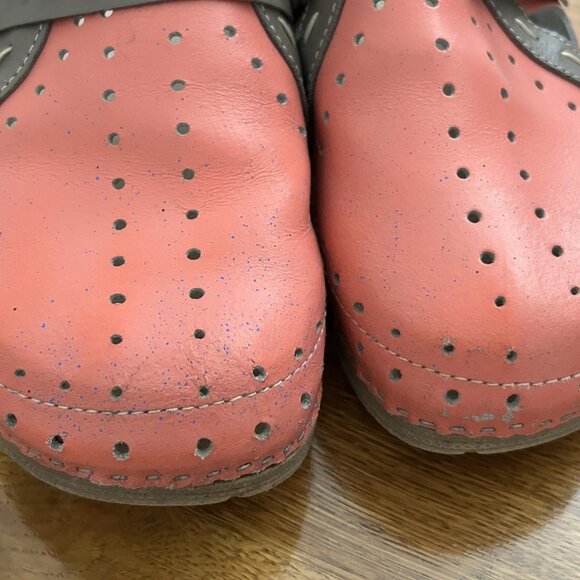 LEDI 311 Anatomic Clogs – European Leather Comfort, Size 8 - Picture 3 of 9